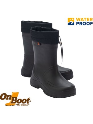 ONBOOT Onboot Eva Hafif Su Geçirmez Kısa Bağlı Av İş, Yağmur Bahçe Çizmesi 2006