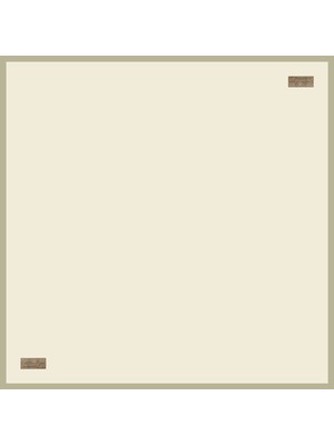 Güz | Yaz Serinliği Eşarp Düz-25 90X90