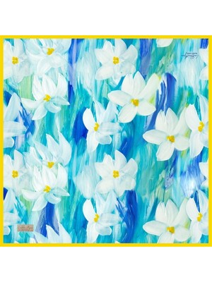 2370-01 Twıl Ipek 90X90