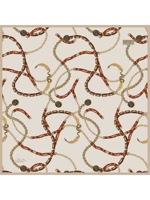 Güz | Yaz Serinliği Eşarp 2344-04 90X90