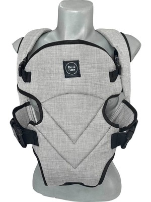 Teknotrust Pro Comfort Kanguru Bej Bebek Taşıma Çantası Ana Kucağı Anakucağı Sling