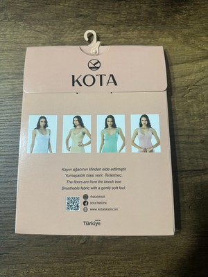 Kota Bayan Modal Dantelli Atlet 6606 Beyaz