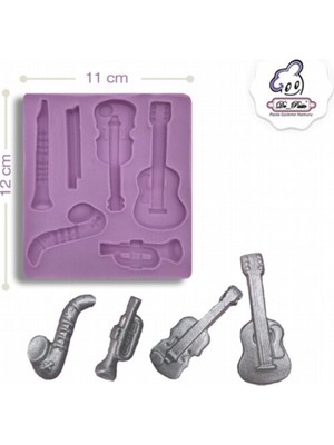 Teknotrust Dr Paste Silikon Kalıp Gitar