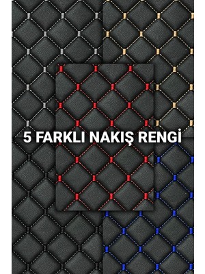 Kapitone Nakışlı Döşemelik Suni Deri 6mm Süngerli 100CM x 140CM