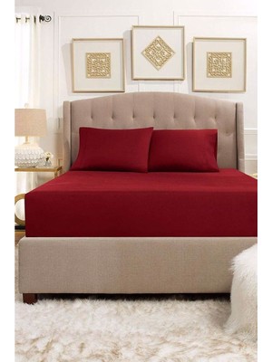 Tek Kişilik 120X200 Lastikli Çarşaf Seti %100 Pamuklu