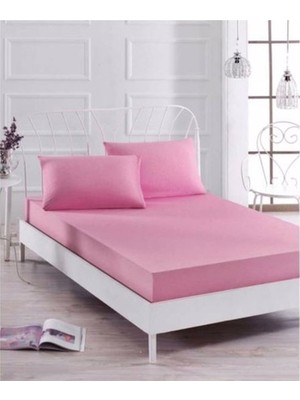 Tek Kişilik 120X200 Lastikli Çarşaf Seti %100 Pamuklu