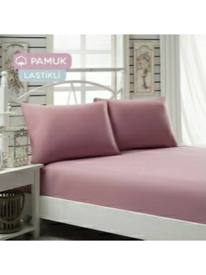 Tek Kişilik 120X200 Lastikli Çarşaf Seti %100 Pamuklu