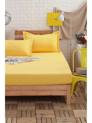 Zambak Tekstil Tek Kişilik 120X200 Lastikli Çarşaf Seti %80 Pamuklu