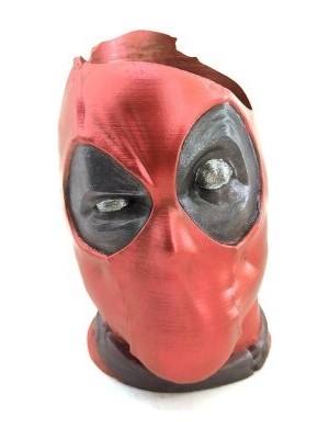 Polyester Deadpool Kalemlik