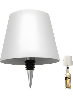 Şişe Üstü Lamba Dokunmatik LED Işıklı Alfy Home