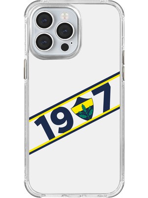 Fenerbahçe Apple iPhone 14 Pro Max Uyumlu Fenerbahçe 1907 Kuşak Lisanslı Telefon Kılıfı