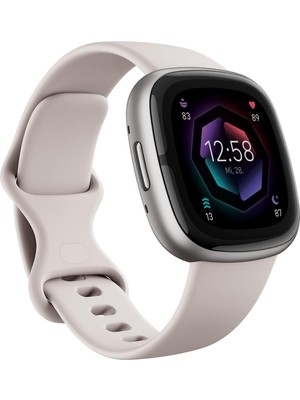 Fitbit Google Sense 2 Akıllı Saat Kadın Erkek Dahili Gps ve Telefon Fonksiyonlu Fitness Saati