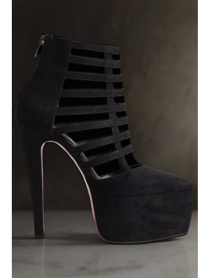 Kadın Moda Platform Özel Tasarım Topuklu Platform Ayakkabı Şık ve Zarif Abiye Ayakkabı