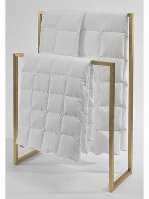 Branta Duvet Inner 100% Kaz Tüyü, 700 Iplik Sayılı Mısır Pamuklu, Hafif ve Nefes Alabilir Yorgan