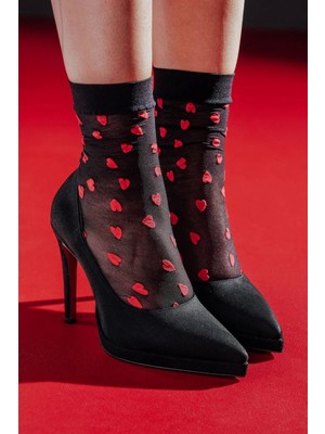 Ersefa Kadın Moda Platformlu Ince Topuklu Ayakkabı Şık ve Zarif Abiye Ayakkabı