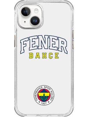 Fenerbahçe Apple iPhone 14 Uyumlu Fenerbahçe Kolej Lisanslı Telefon Kılıfı