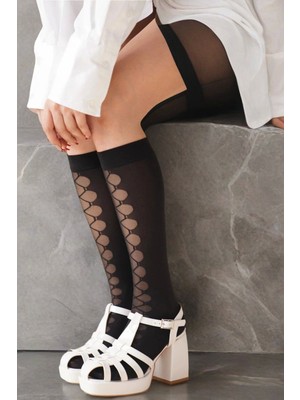 Stil Modern Kadın Gladyatör Kalın Topuklu Ayakkabı Özel Tasarım Gündüz Gece Abiye Ayakkabı