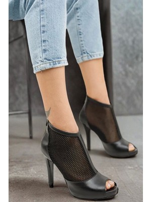 Kadın Elegant Ayakkabı Ince Topuklu Alçak Platform Ayakkabı Özel Tasarım Abiye Ayakkabı