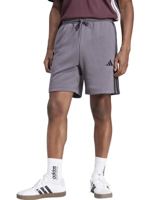 adidas Erkek  Gri  Şort M 3S FT SHO JE6422