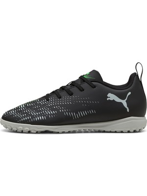 Puma Future 8 Play Tt Jr Çocuk Siyah Halı Saha Ayakkabısı