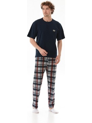 Ekose Desenli Pijama Takımı