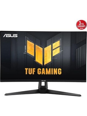 Asus 27" IPS Tuf Gamıng VG27AQ3A 1ms 180Hz Hdmı-Dp Gaming Monitör (2560 x 1440)