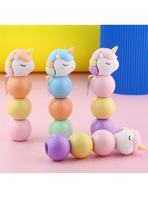 Unicorn Fosforlu 3'lü Kalem Seti