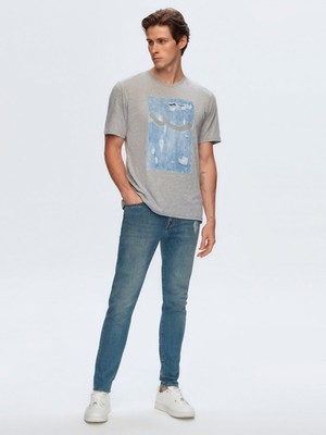 Dıego x Y Dar Paça Orta Bel Jean Pantolon