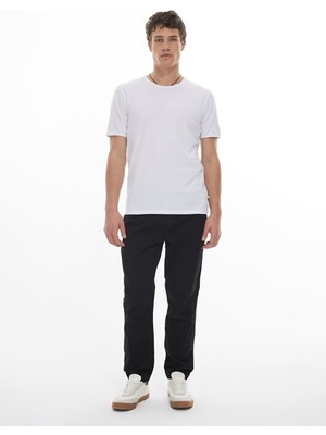 LTB Erkek Jogger Gabardin Siyah Pantolon