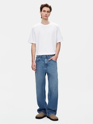 LTB Julıus Baggy Jean Pantolon Erkek Normal Bel Denim Desenli 29 Beden Günlük Kullanım İçin