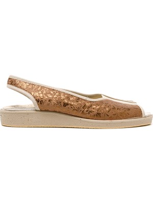 Kadın Sandalet 983 Green Life Stretch Women's Footwear Brown
