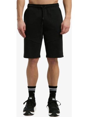 Everlast Ever Relaxed Regular Siyah Erkek Şort