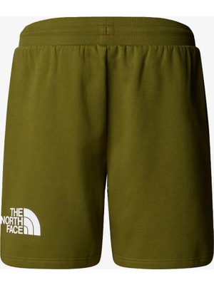 The North Face The Nort Face M Easy Regular Erkek Haki Şort NF0A8C2SPIB1