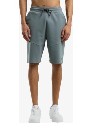 Everlast Ever Relaxed Regular Gri Erkek Şort