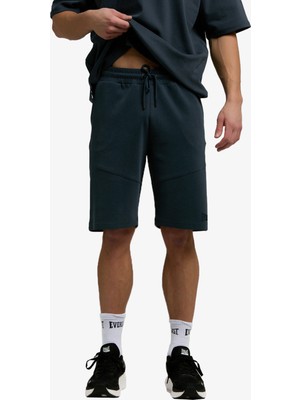 Everlast Ever Relaxed Regular Erkek Gri Şort TM0005-348