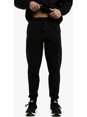 Everlast Ever Relaxed Regular Erkek Siyah Eşofman Altı TM0006-167