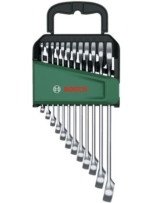 Bosch Açık Uçlu Kombine Anahtar Seti 12 Parça
