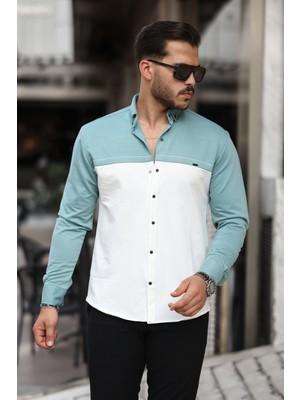 Çift Renk Kışlık Gömlek