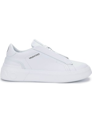 Mario Valentino   Deri Beyaz Sneakers & Spor Ayakkabı 1040 95R2106 Ayk Y25 Bıanco