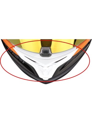 Harbi Motorcu Scorpion EXO 520 Evo Air Çene Havalandırma İnci Beyazı