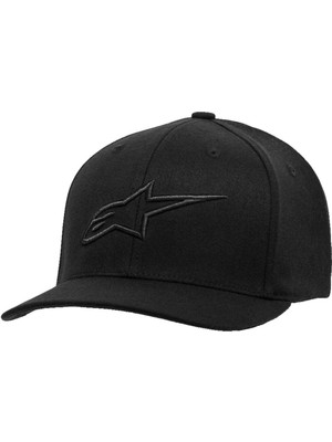 Alpinestars Ageless Curve Şapka Mat Siyah  Siyah