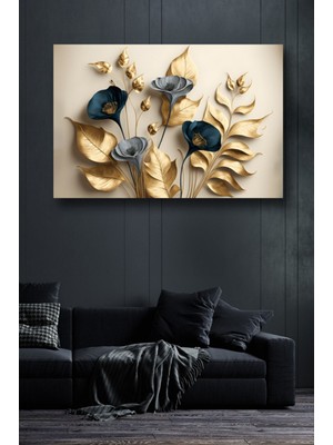 Canniff Style Dekoratif Kanvas Tablo