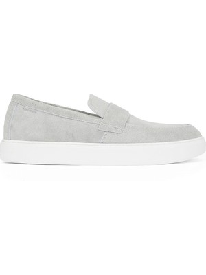 Calvin Klein Moccasın Sue Unlıned