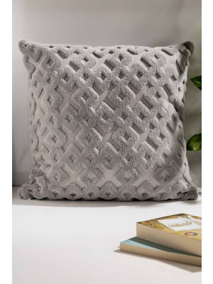 Suen Hasır Desen Kırlent Kılıfı 45X45CM