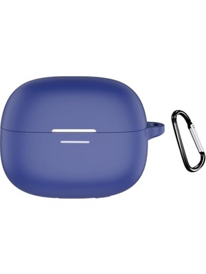 Adige  Xiaomi Redmi Buds 6 Pro Uyumlu Kılıf Silikon Lacivert