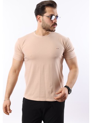 Erkek Slim Fit T-Shirt