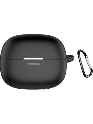 Adige  Xiaomi Redmi Buds 6 Pro Uyumlu Kılıf Silikon Siyah