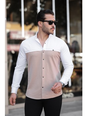 Çift Renk Kışlık Gömlek