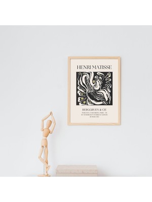 Pry Design Henri Matisse Duvar Tablosu Çerçeveli 2'lü Set