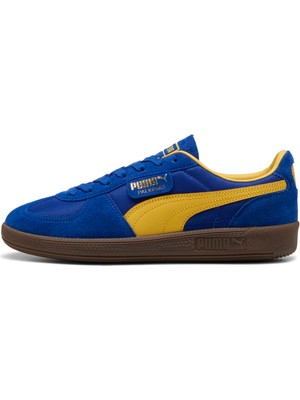 Puma Erkek  Puma Palermo Vintage Update Mavi Erkek Günlük Spor Ayakkabı